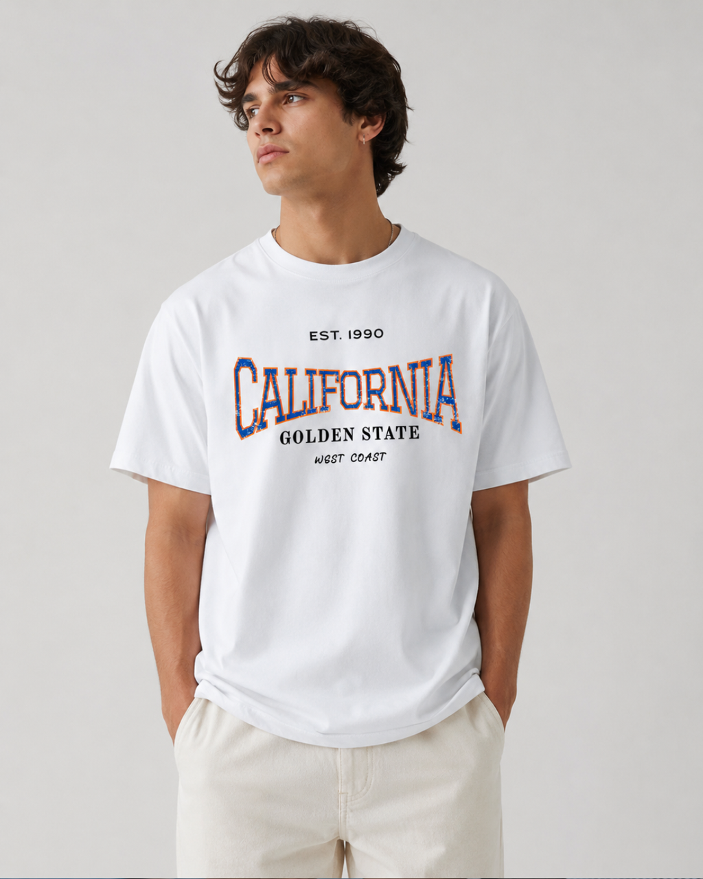 California Graphic Tee