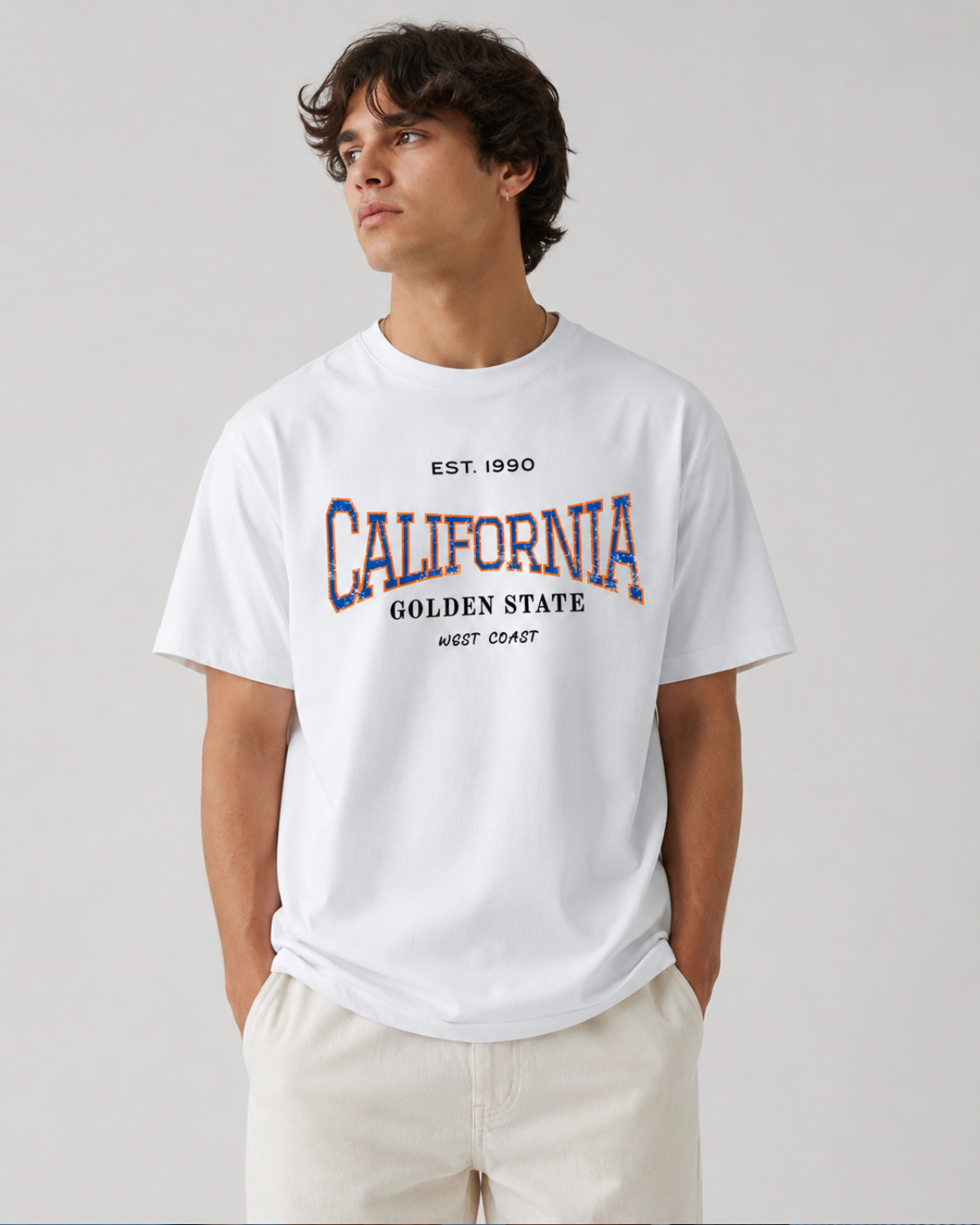 California Graphic Tee