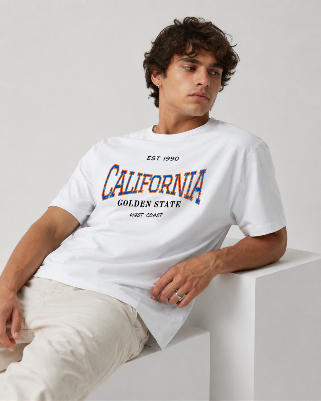 California Graphic Tee