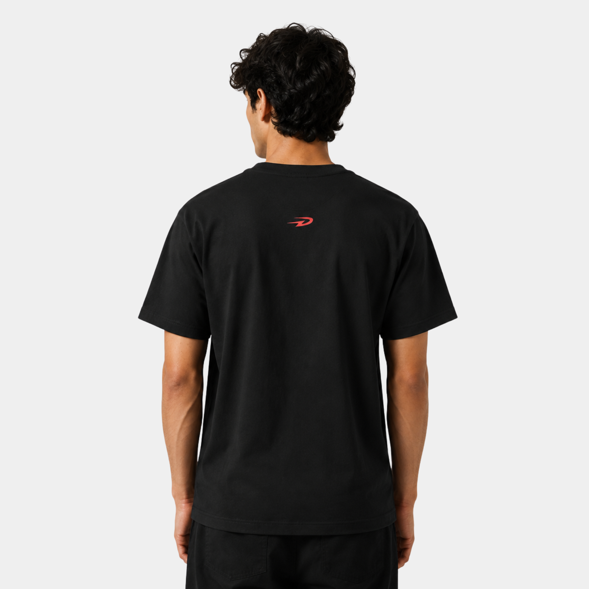 Raceform Black Tee