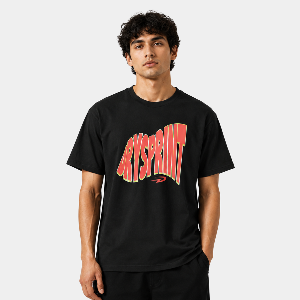 Raceform Black Tee