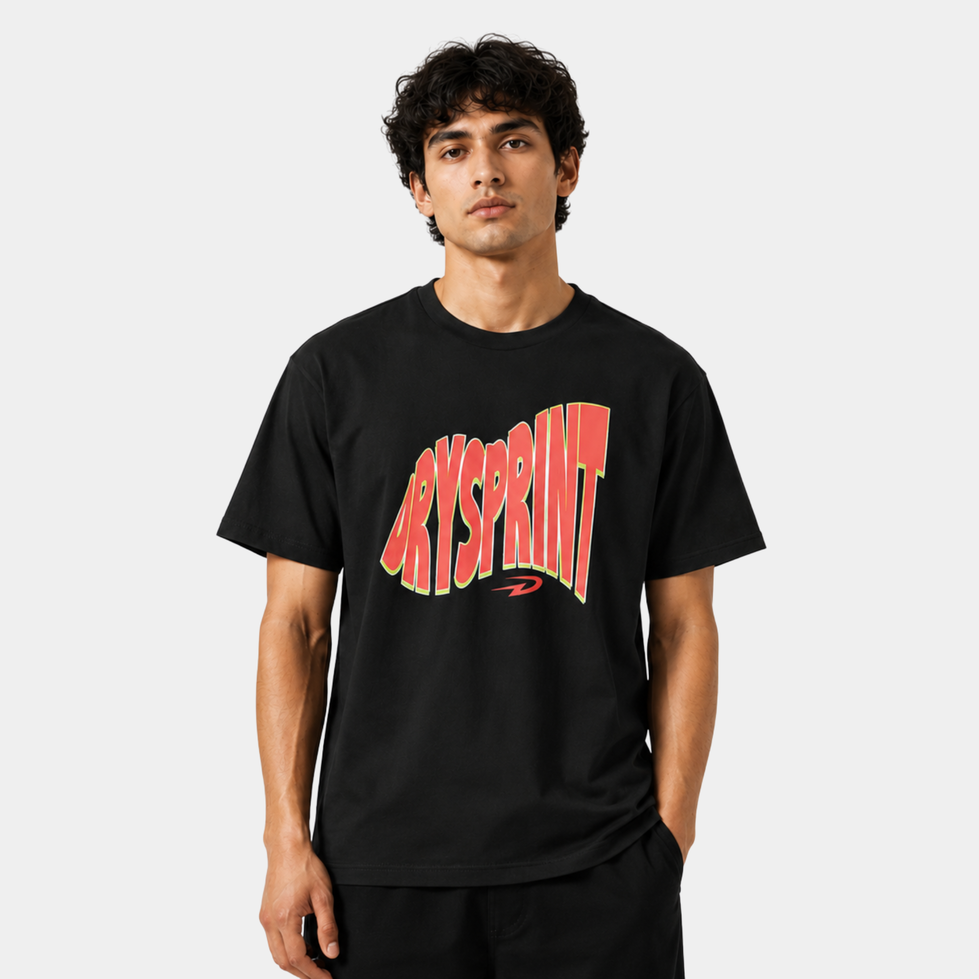 Raceform Black Tee