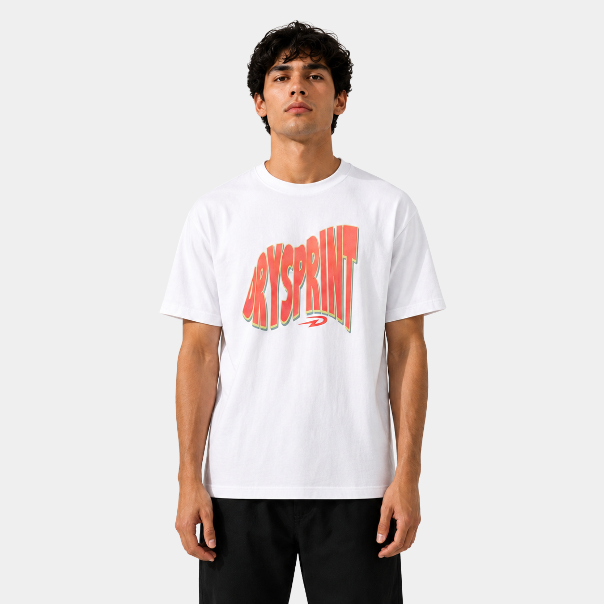 Raceform White Tee