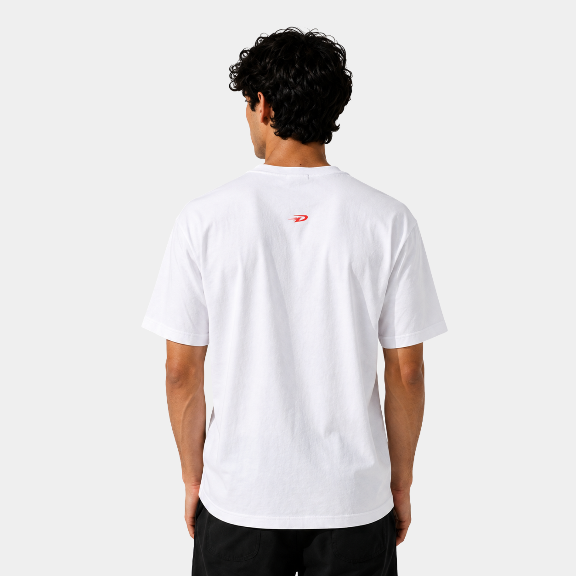 Raceform White Tee