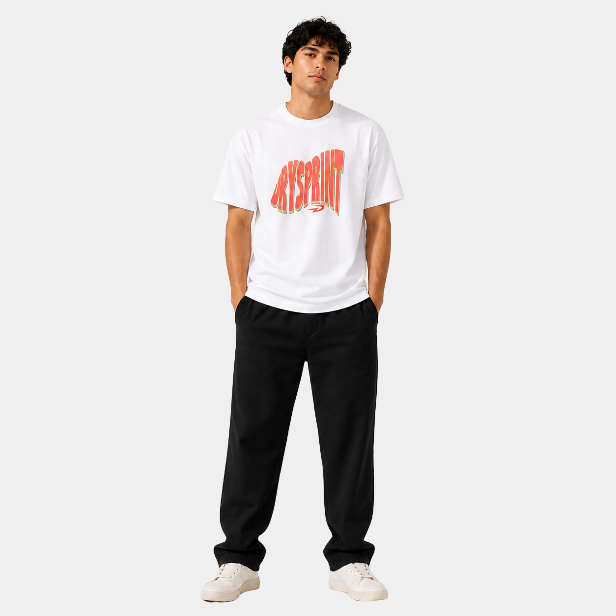 Raceform White Tee