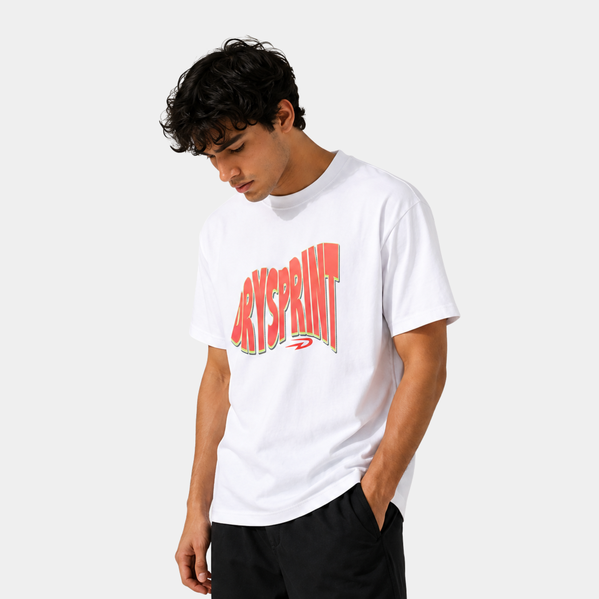 Raceform White Tee