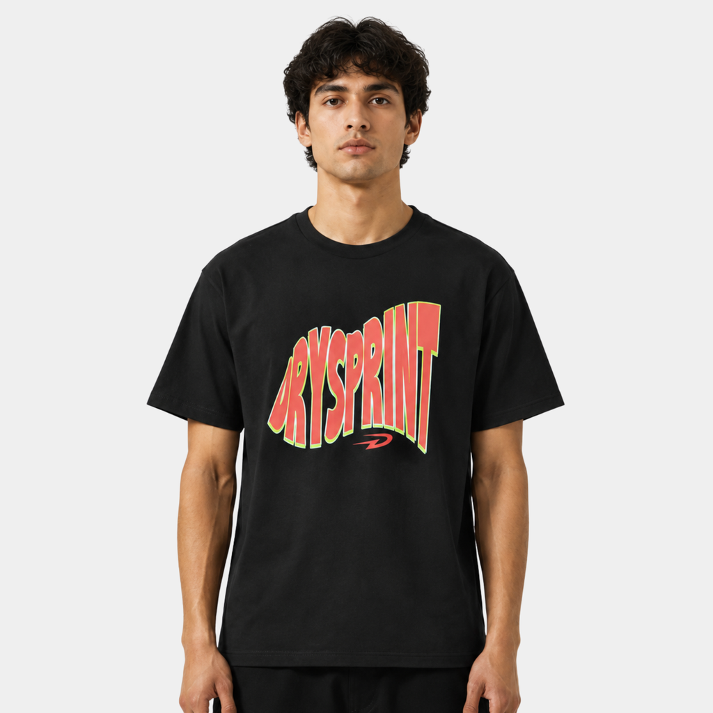 Raceform Black Tee