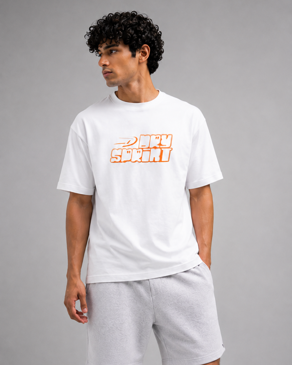 Ghostline Graphic T-Shirt