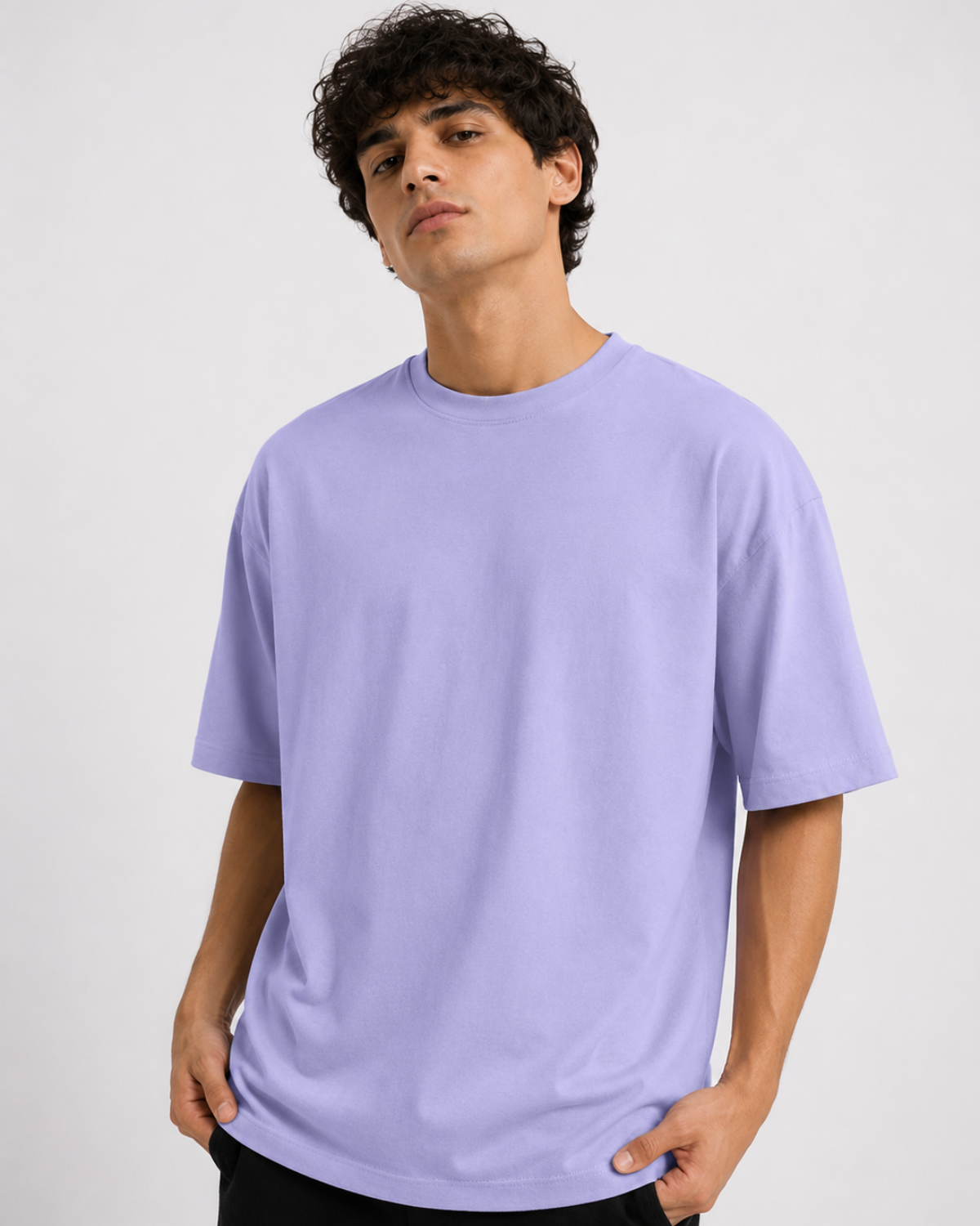 Lavender Mist Solid Tee