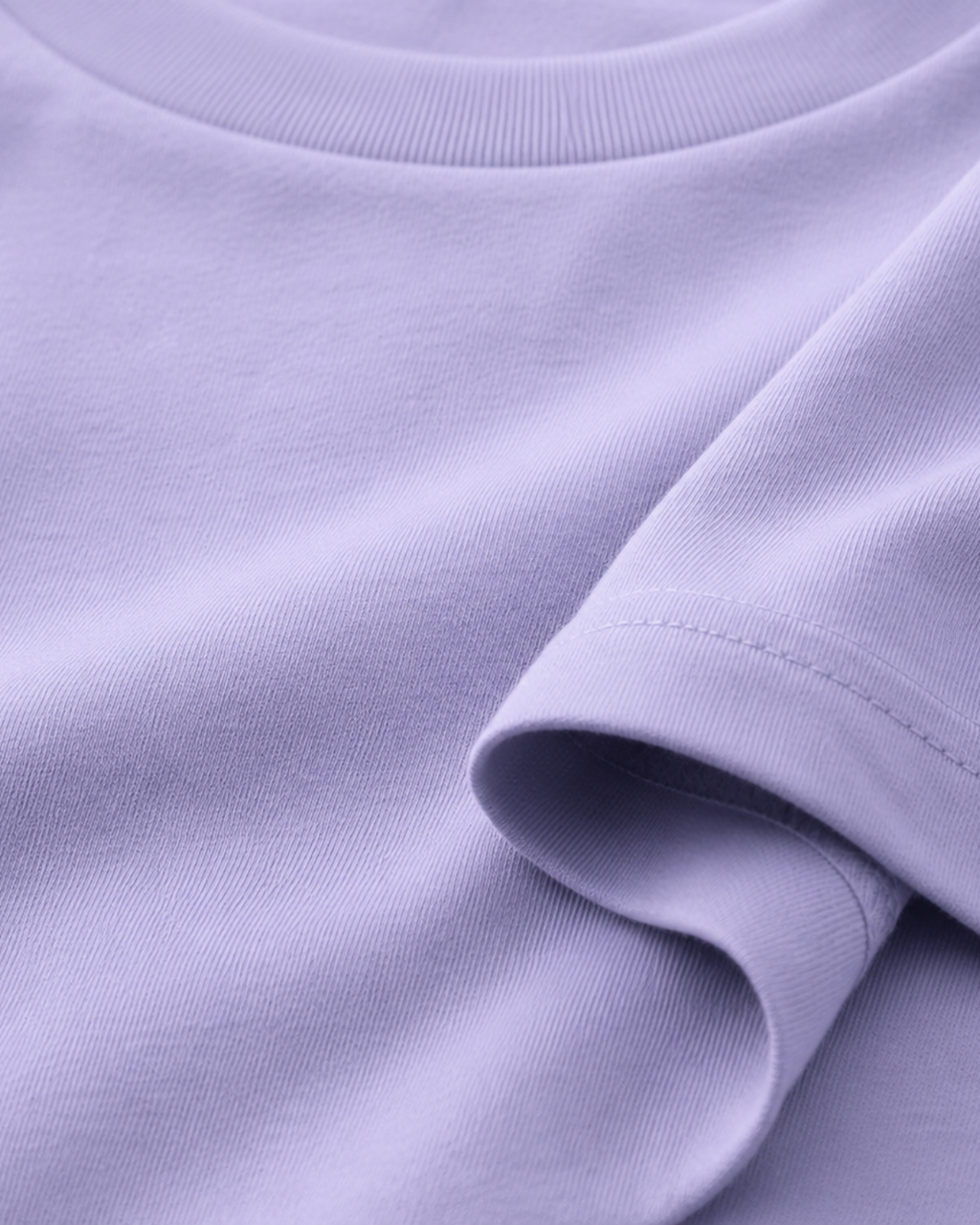 Lavender Mist Solid Tee