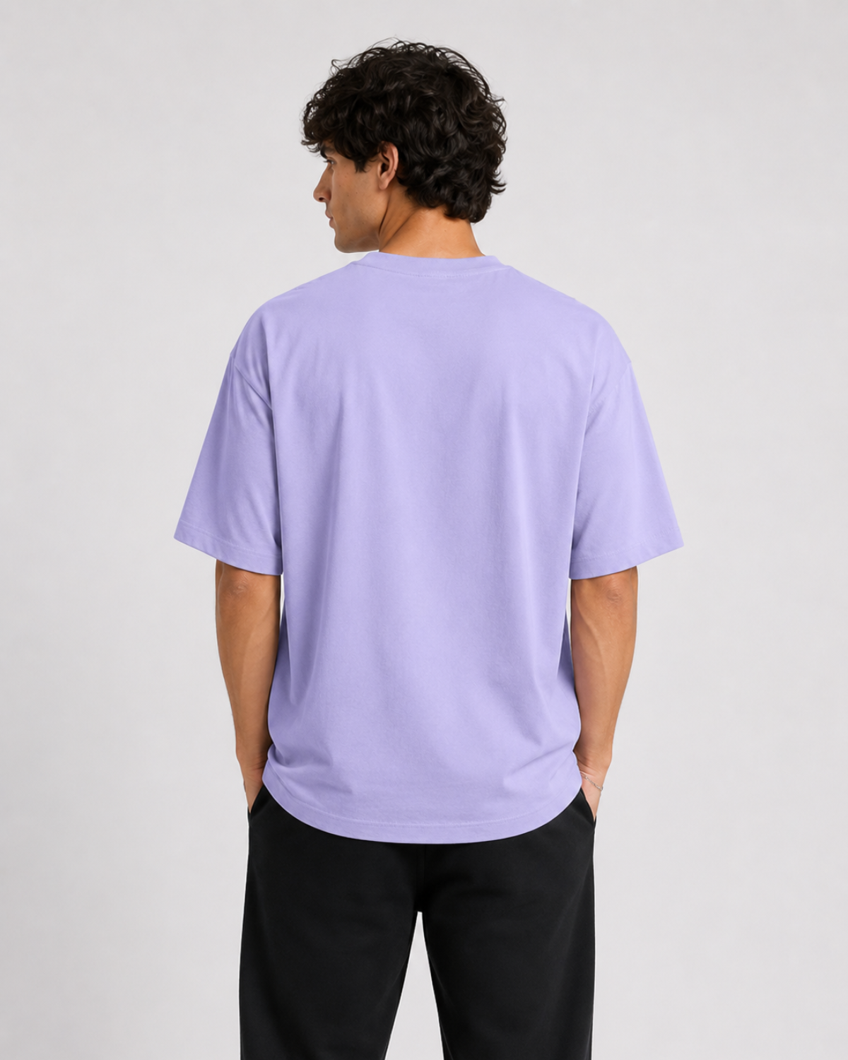 Lavender Mist Solid Tee