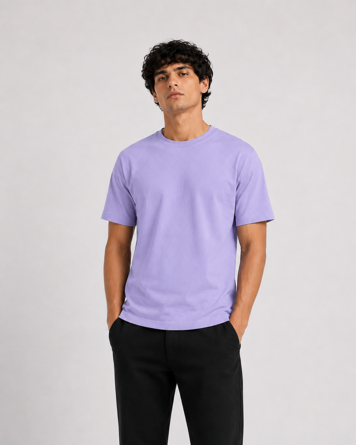 Lavender Mist Solid Tee