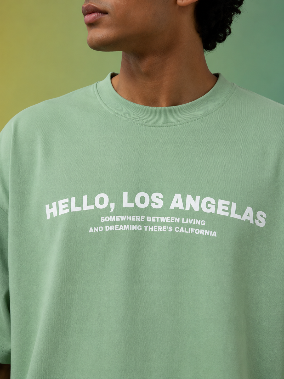 Sage Green Oversized