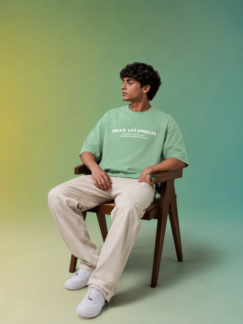 Sage Green Oversized